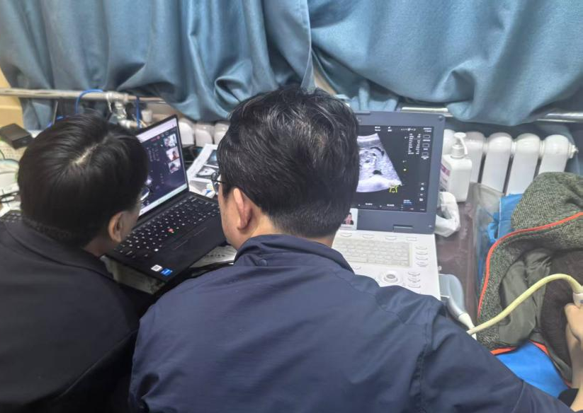 bte365官网影像以智慧超声与影脉通AI规划助力玉树包虫病防筛诊治